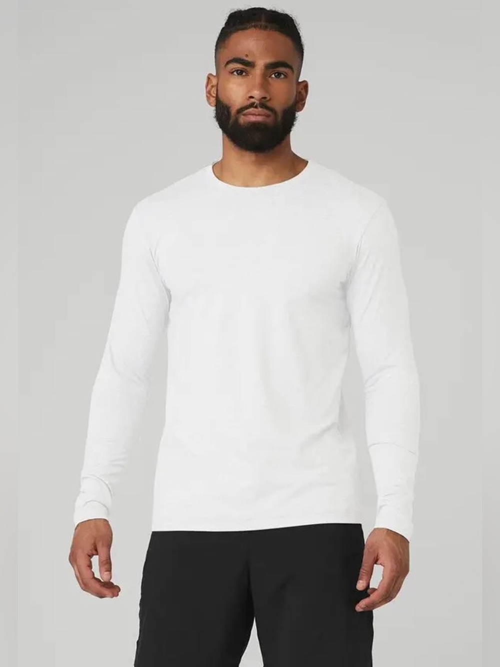 ALO Yoga Conquer Reform Crew Neck Long Sleeve